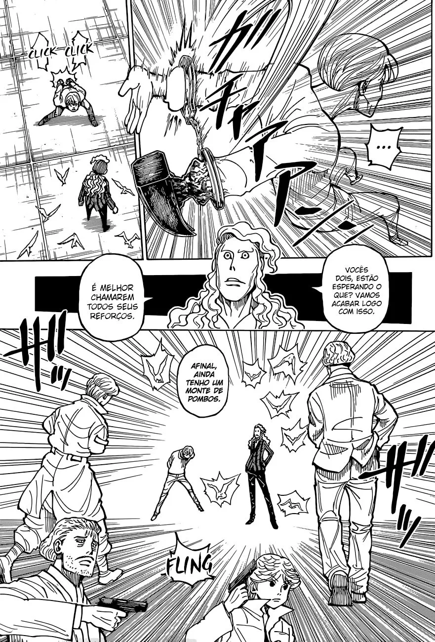 Read HUNTER x HUNTER PT Manga Online