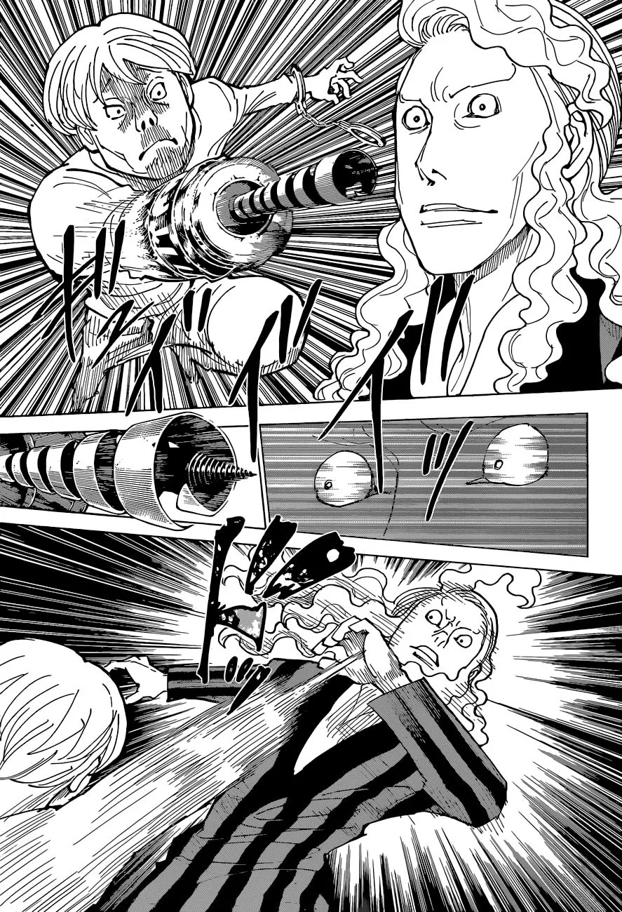Read HUNTER x HUNTER PT Manga Online