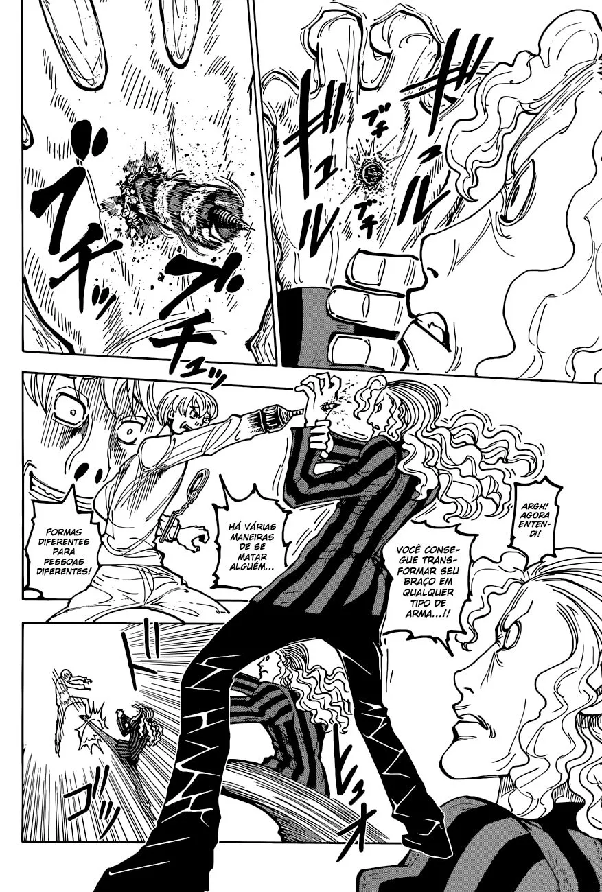 Read HUNTER x HUNTER PT Manga Online