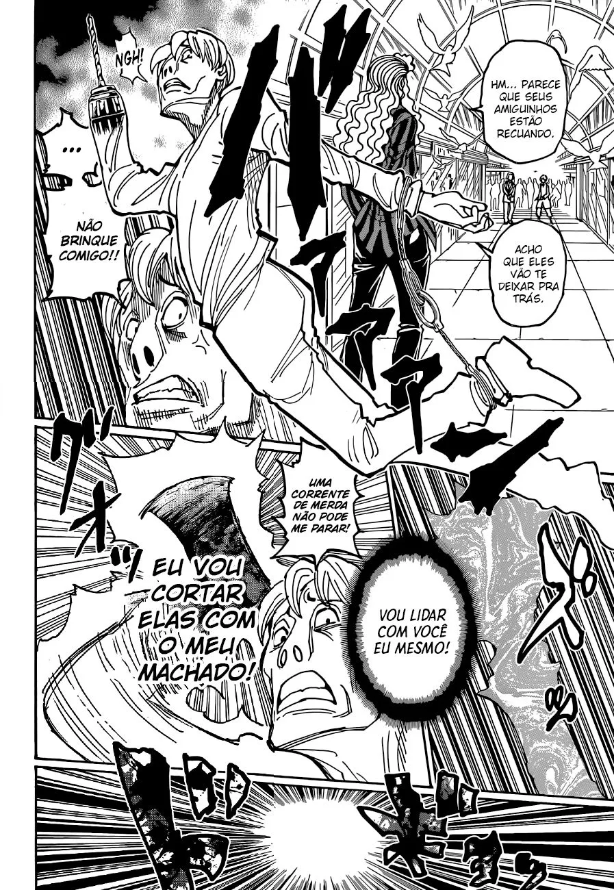 Read HUNTER x HUNTER PT Manga Online