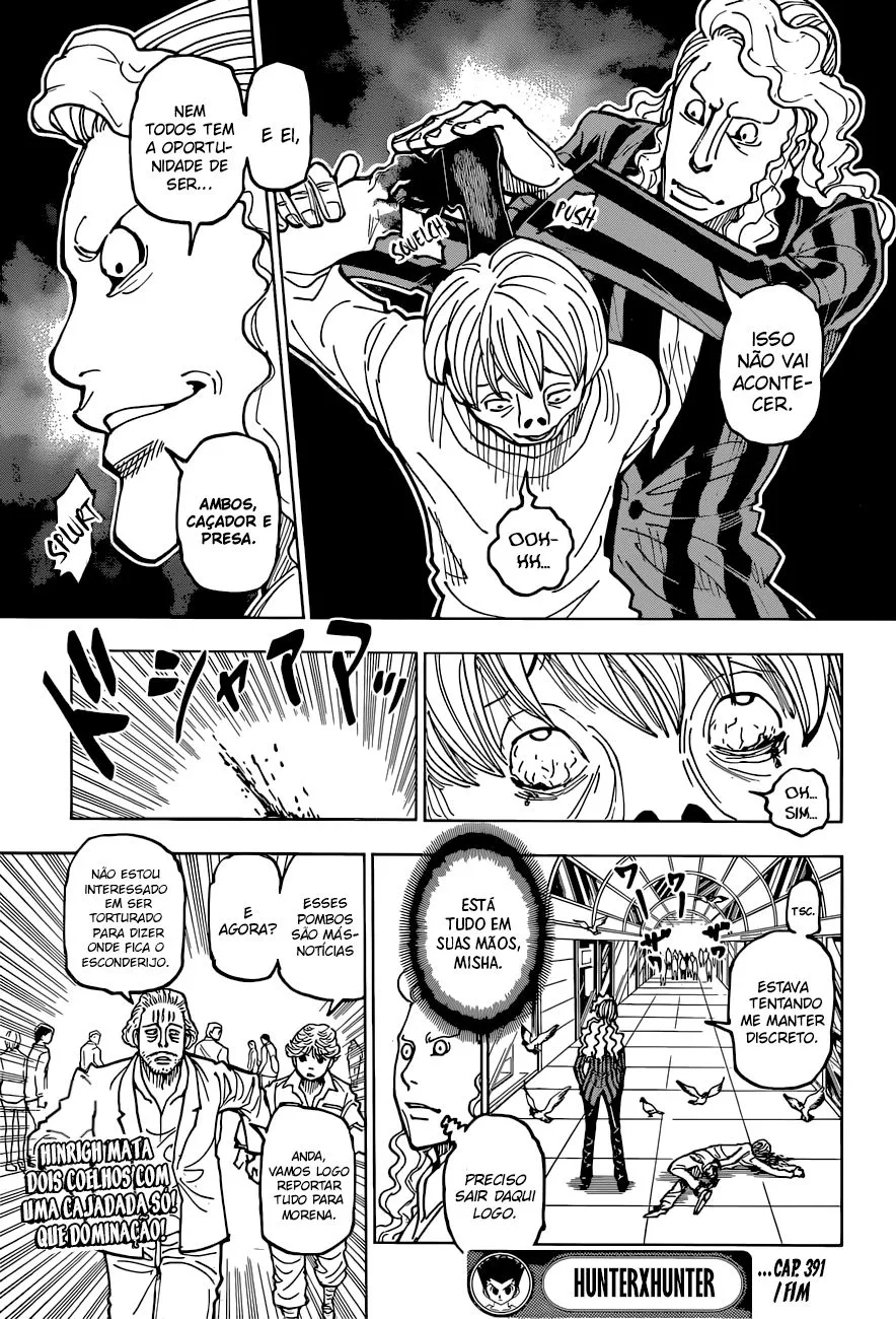 Read HUNTER x HUNTER PT Manga Online