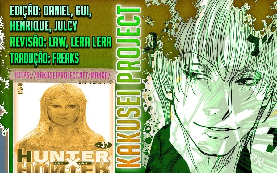 Read HUNTER x HUNTER PT Manga Online