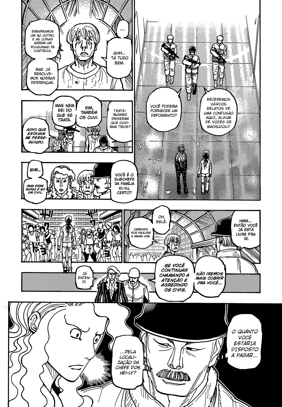 Read HUNTER x HUNTER PT Manga Online