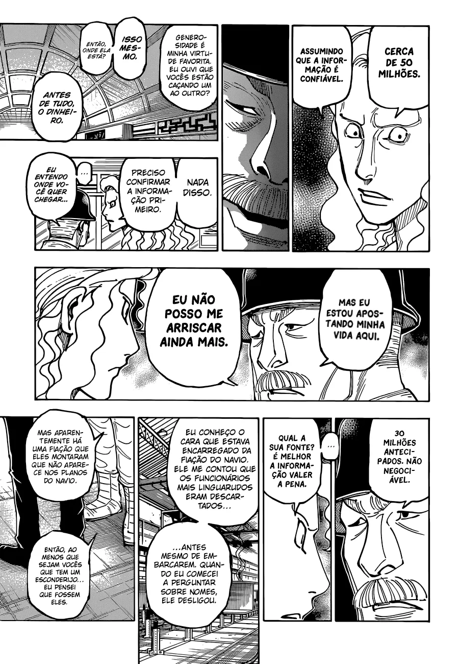 Read HUNTER x HUNTER PT Manga Online