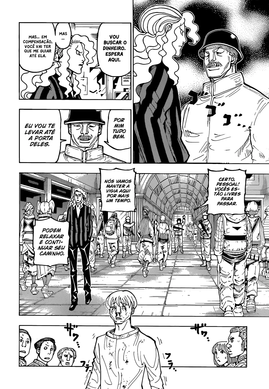 Read HUNTER x HUNTER PT Manga Online