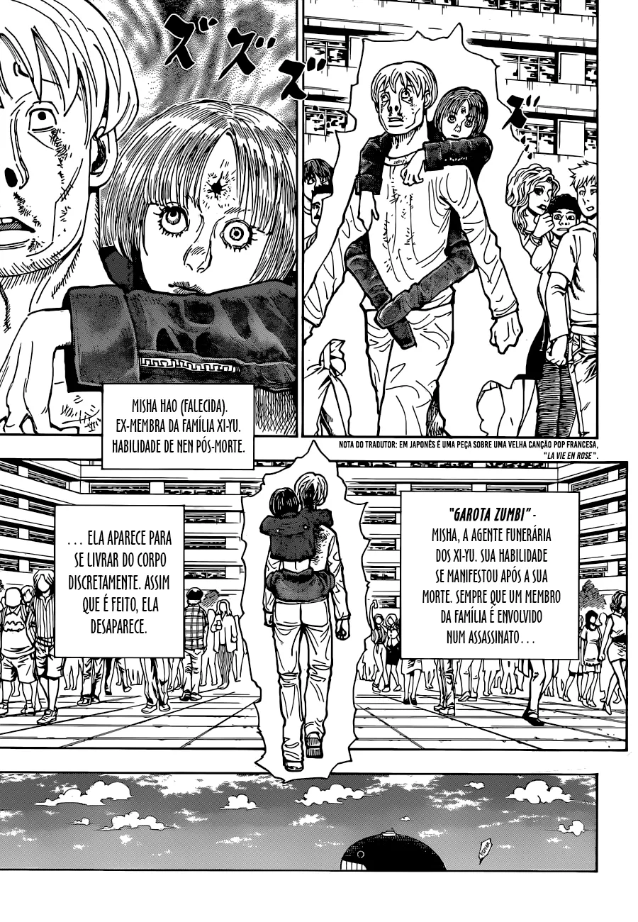 Read HUNTER x HUNTER PT Manga Online