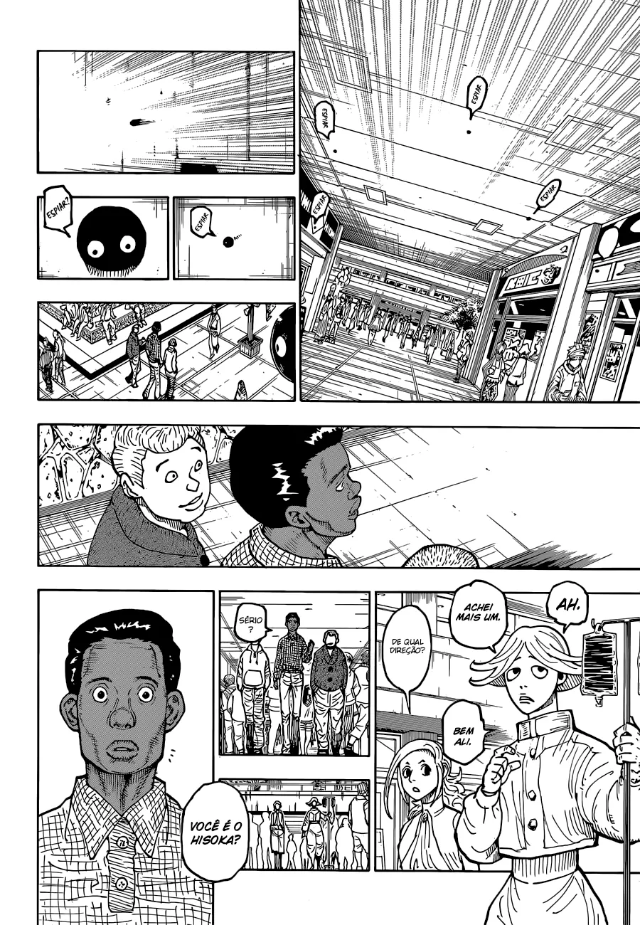 Read HUNTER x HUNTER PT Manga Online