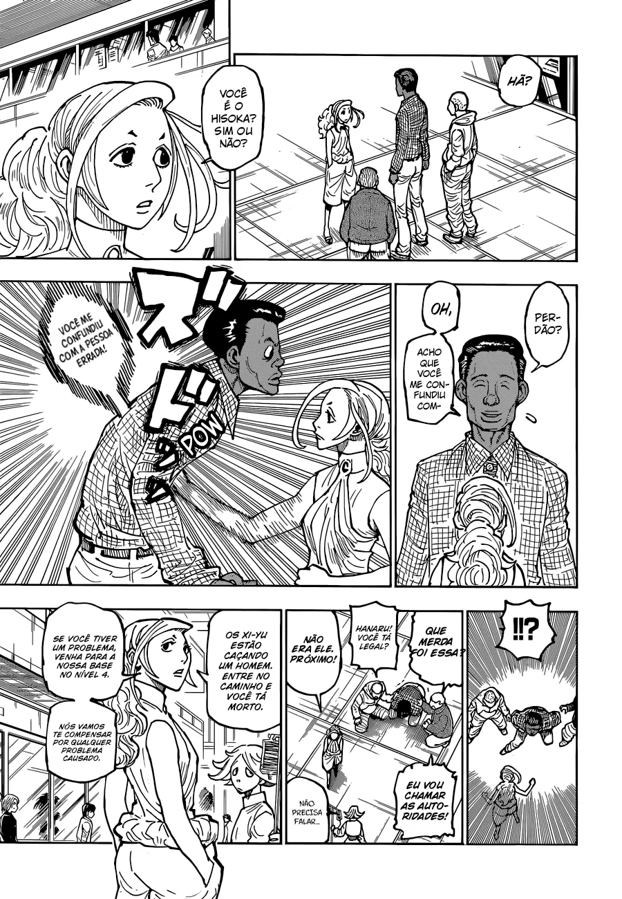 Read HUNTER x HUNTER PT Manga Online