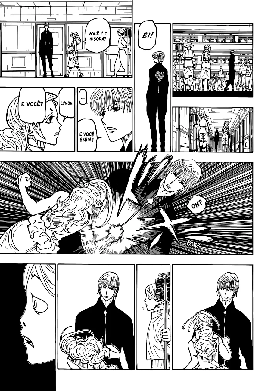 Read HUNTER x HUNTER PT Manga Online