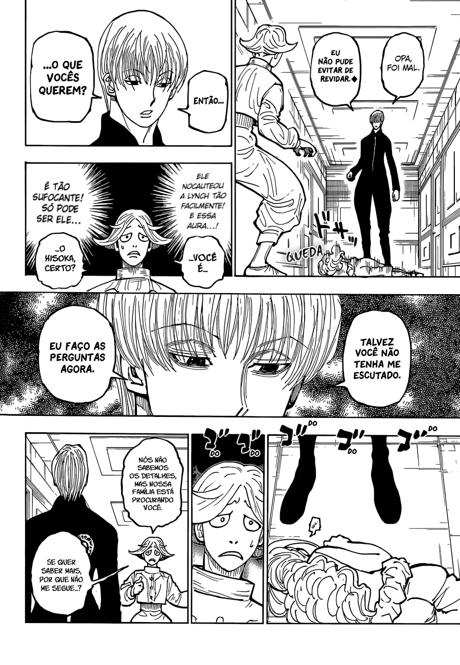 Read HUNTER x HUNTER PT Manga Online