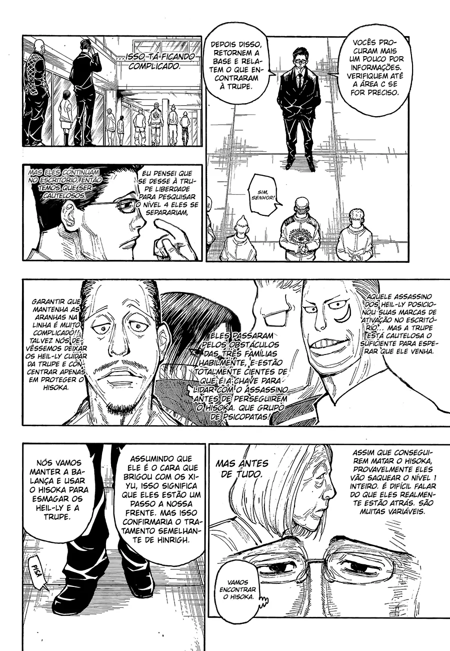 Read HUNTER x HUNTER PT Manga Online