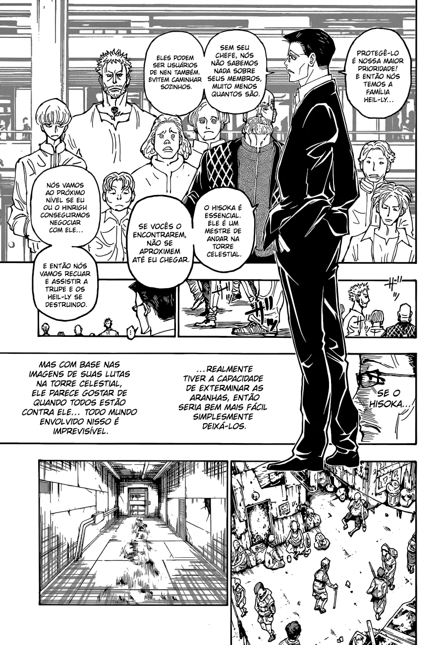 Read HUNTER x HUNTER PT Manga Online