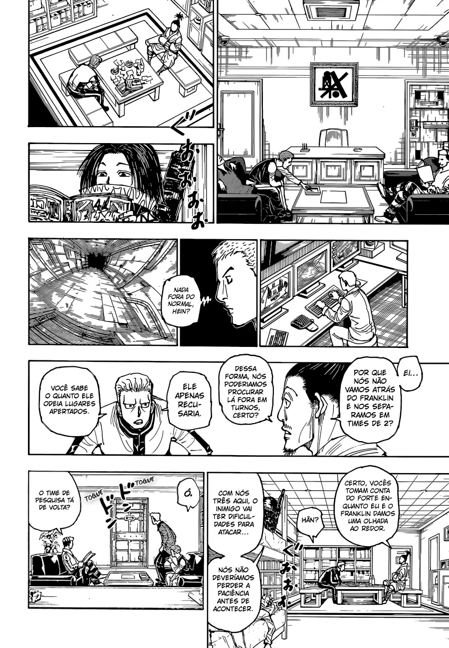 Read HUNTER x HUNTER PT Manga Online