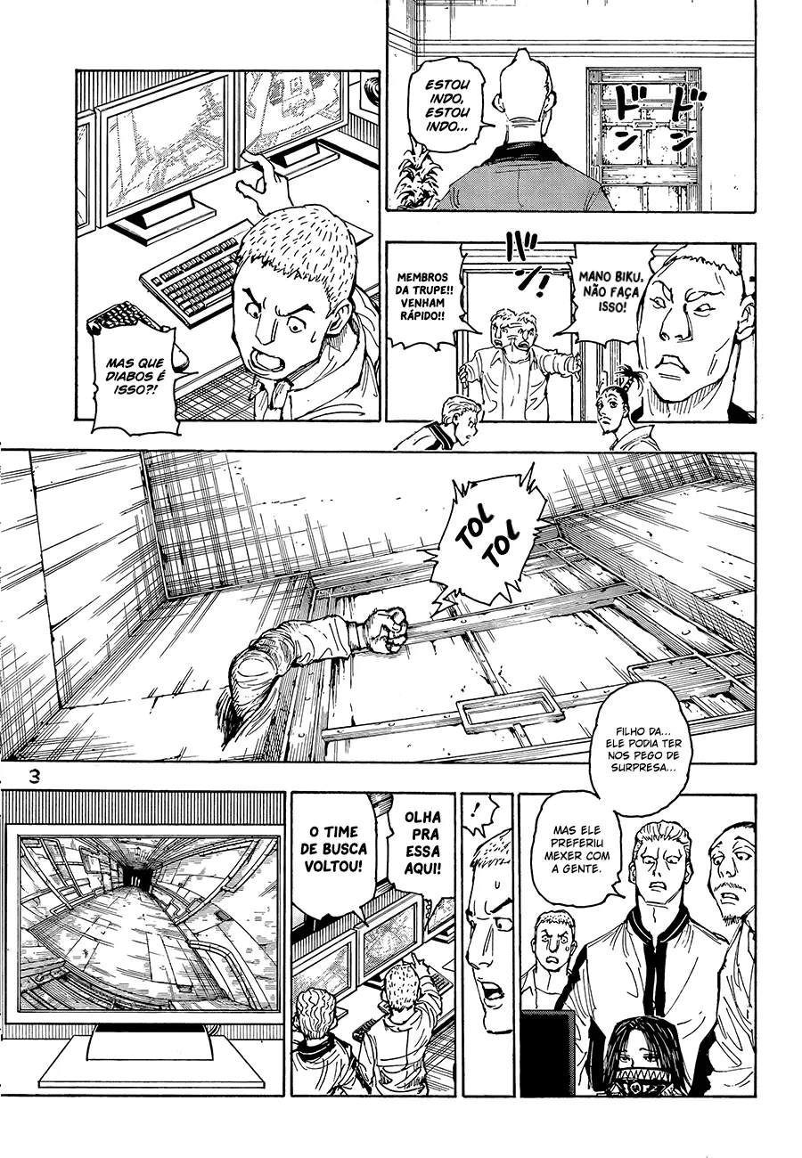 Read HUNTER x HUNTER PT Manga Online