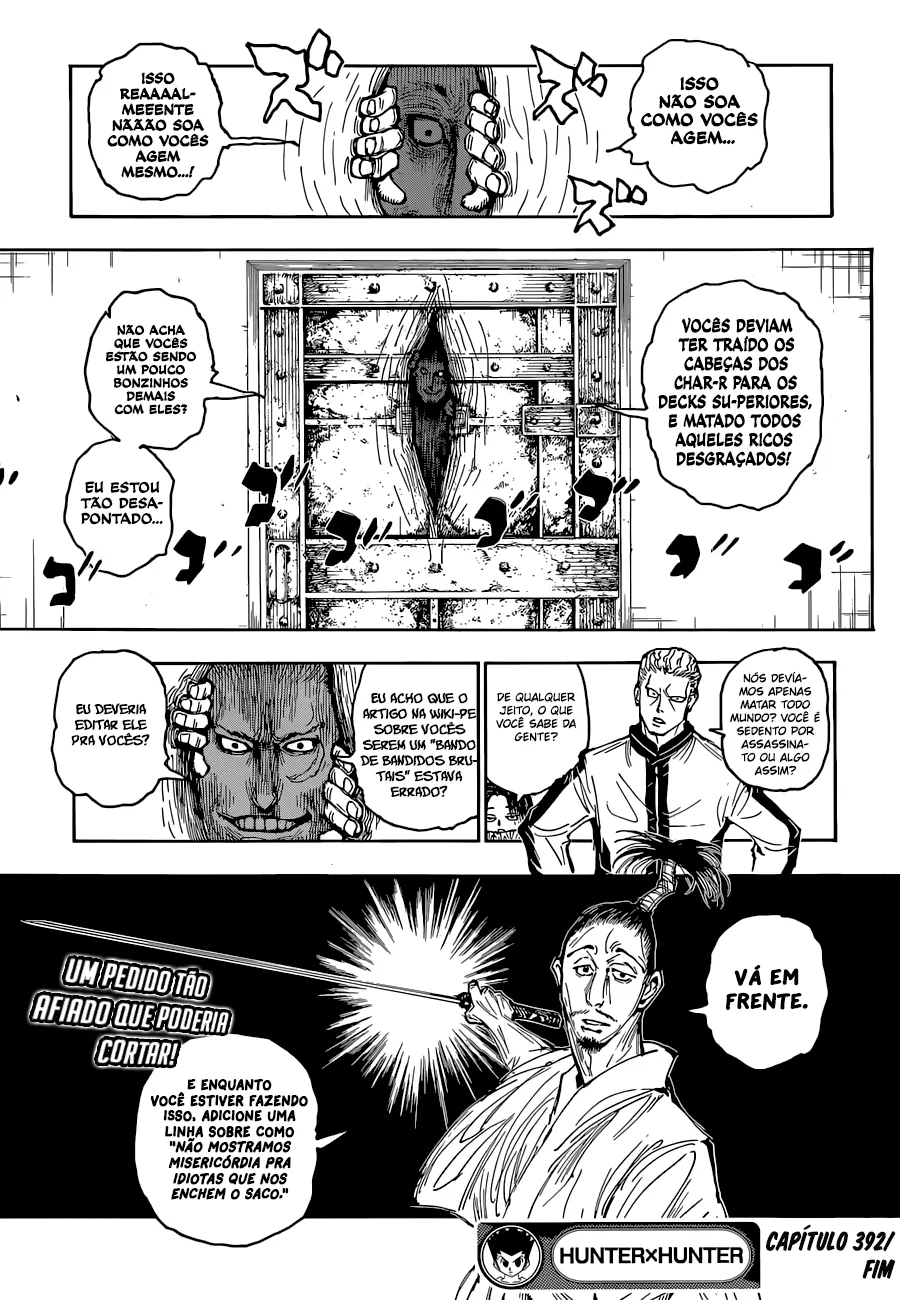 Read HUNTER x HUNTER PT Manga Online