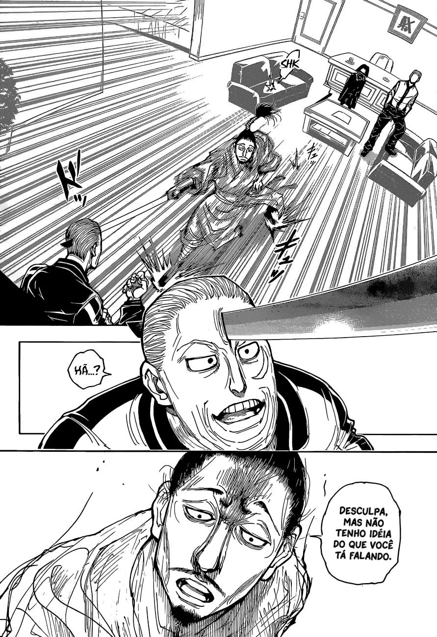 Read HUNTER x HUNTER PT Manga Online