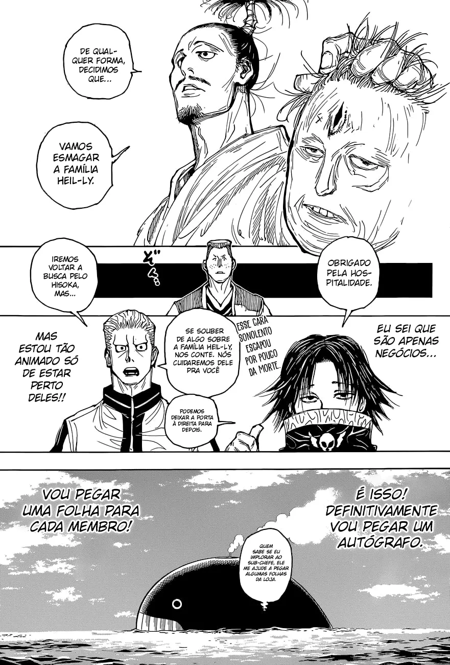 Read HUNTER x HUNTER PT Manga Online