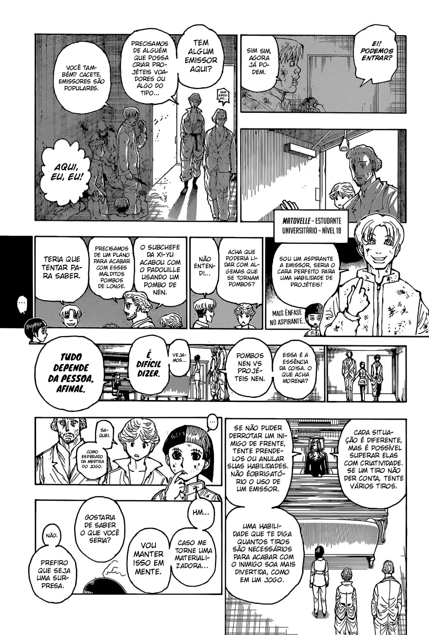 Read HUNTER x HUNTER PT Manga Online