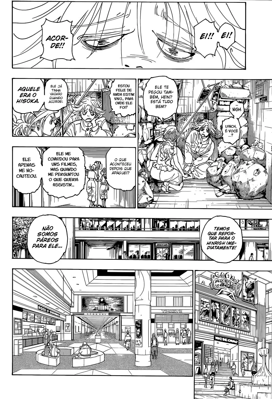 Read HUNTER x HUNTER PT Manga Online