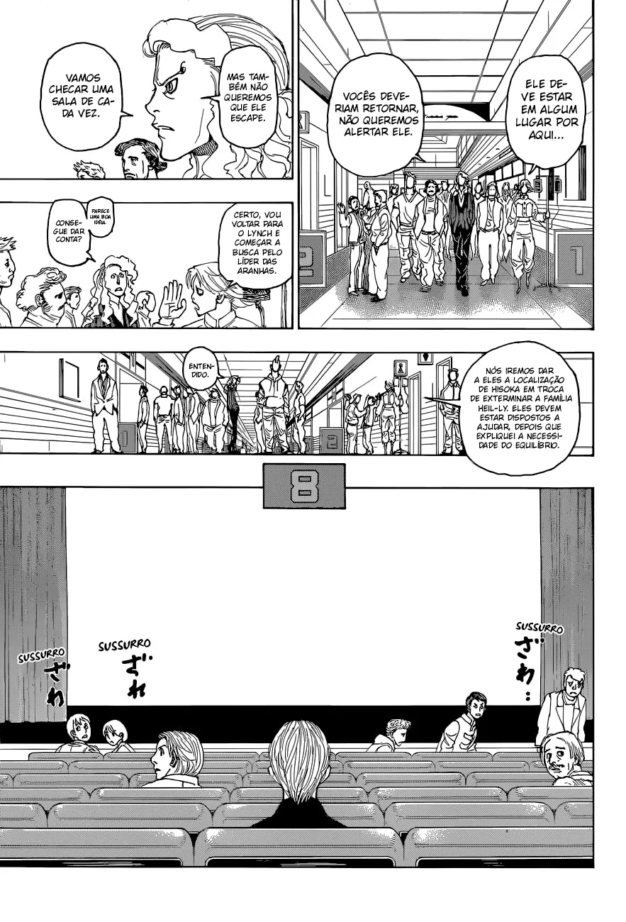 Read HUNTER x HUNTER PT Manga Online