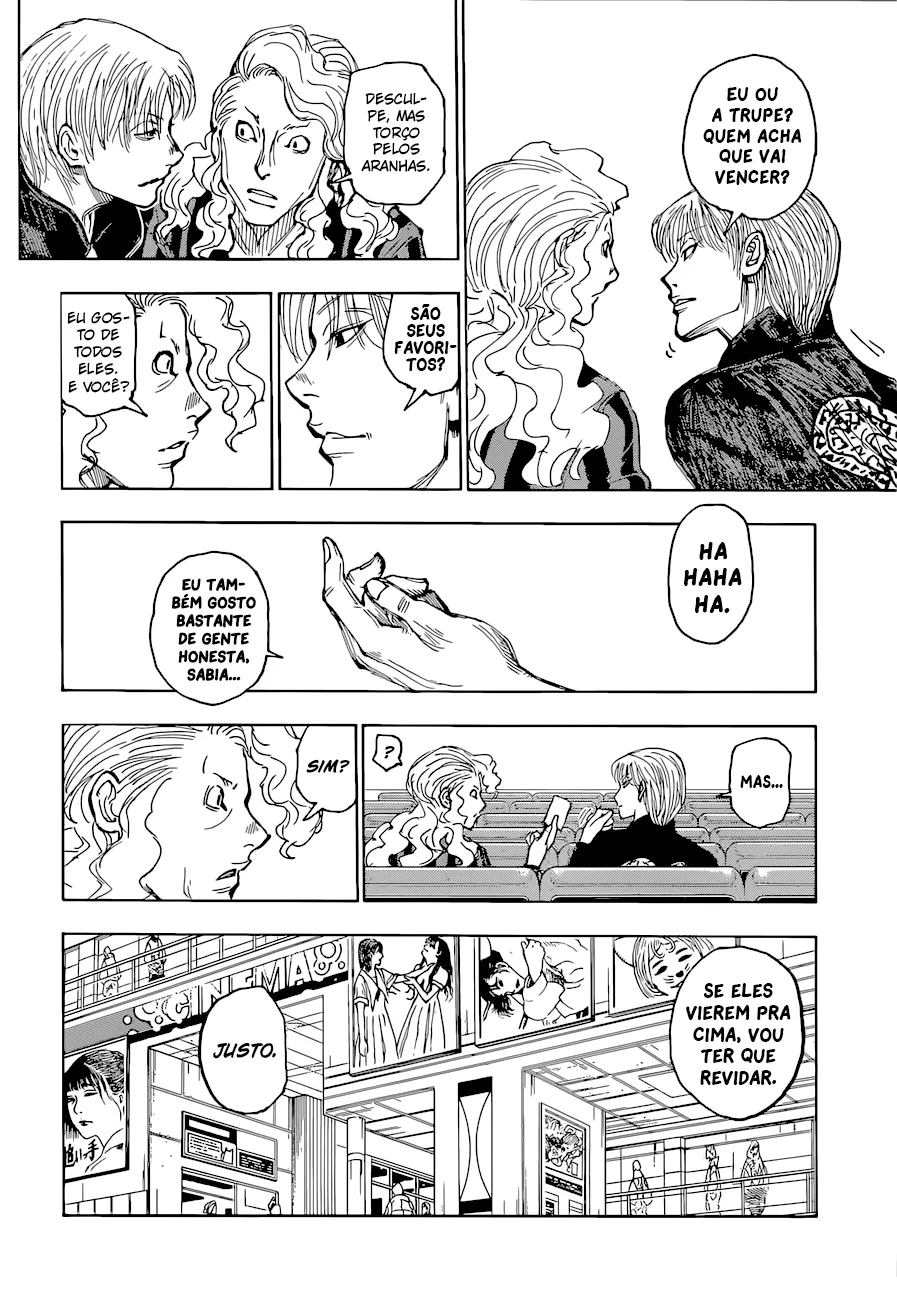 Read HUNTER x HUNTER PT Manga Online