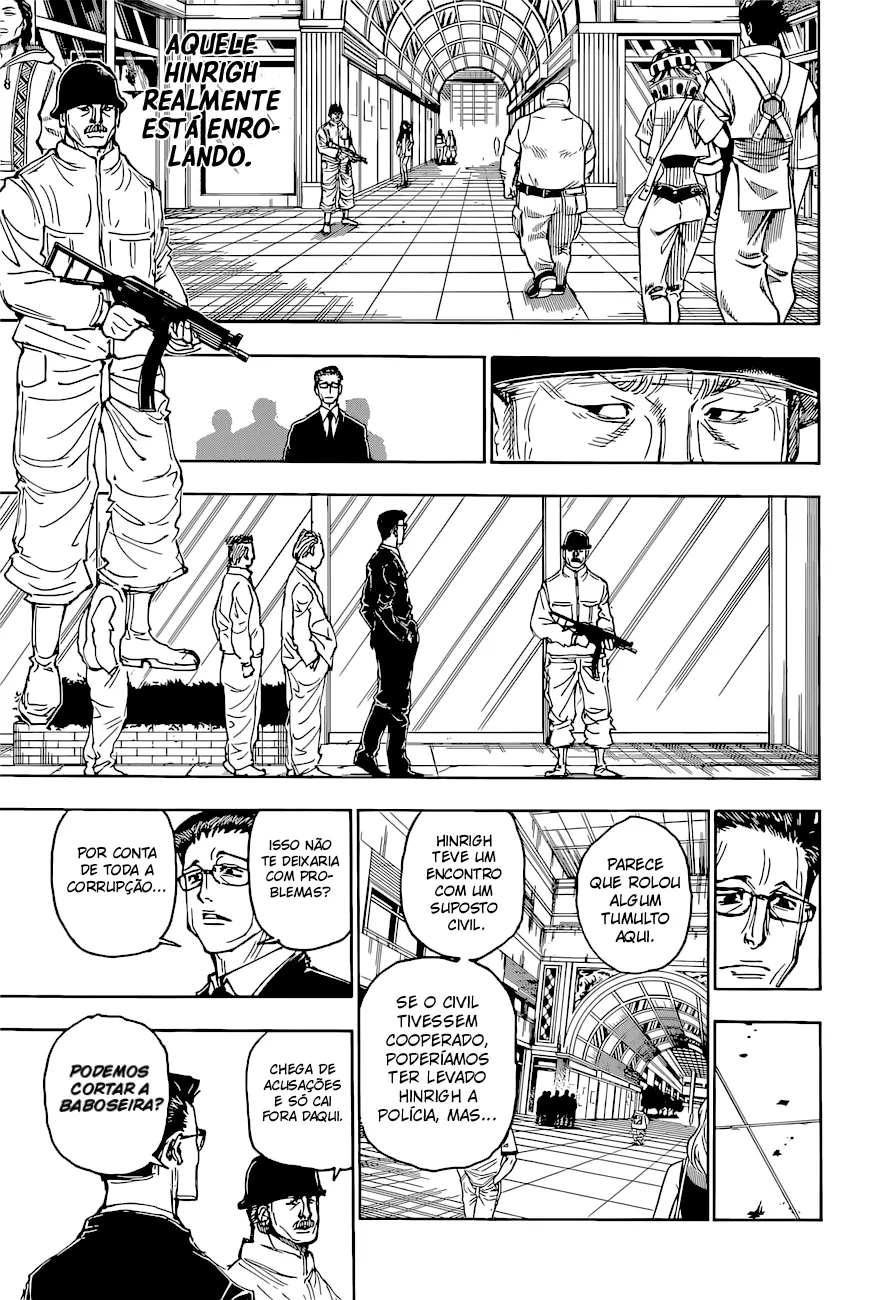 Read HUNTER x HUNTER PT Manga Online