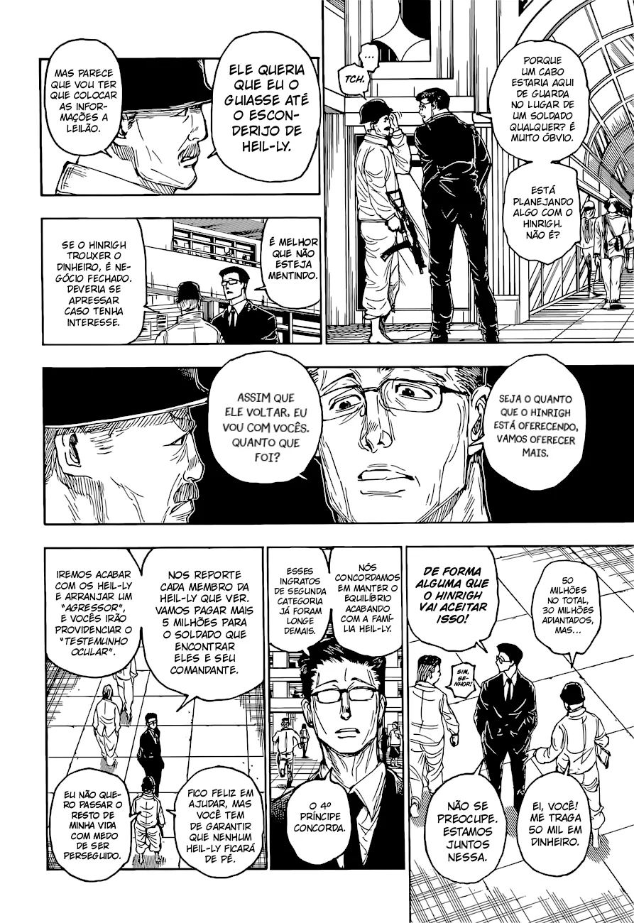 Read HUNTER x HUNTER PT Manga Online