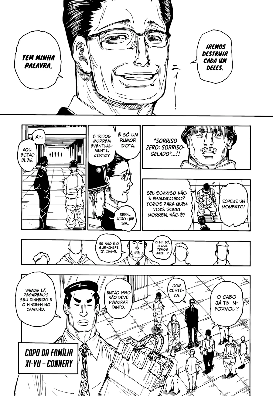 Read HUNTER x HUNTER PT Manga Online