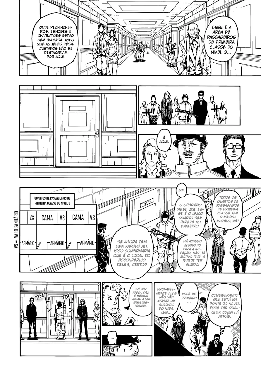 Read HUNTER x HUNTER PT Manga Online