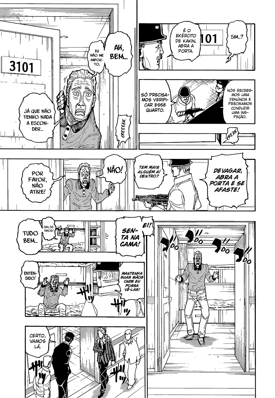 Read HUNTER x HUNTER PT Manga Online