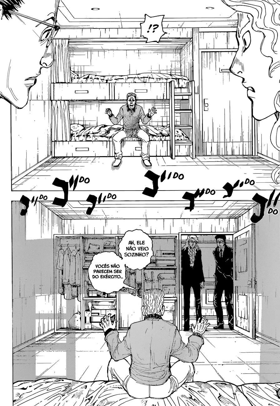 Read HUNTER x HUNTER PT Manga Online