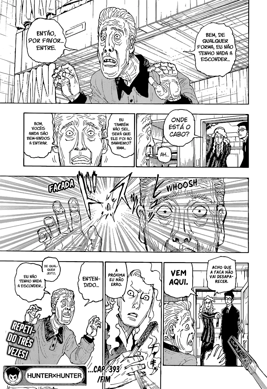 Read HUNTER x HUNTER PT Manga Online