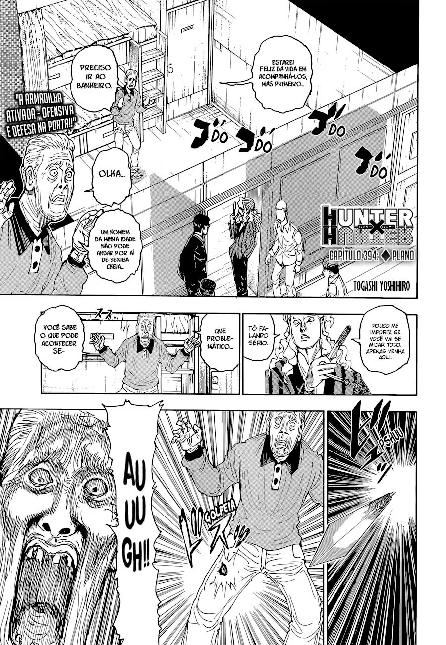 Read HUNTER x HUNTER PT Manga Online