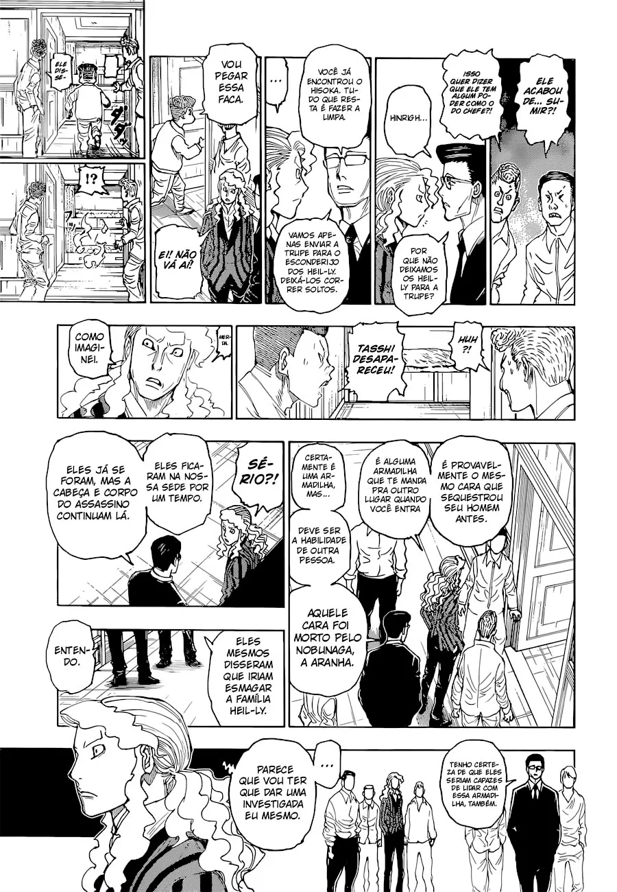 Read HUNTER x HUNTER PT Manga Online