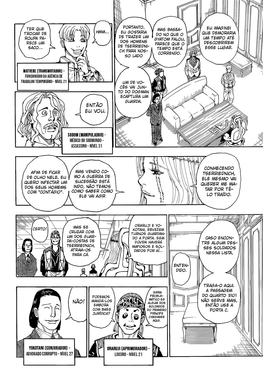 Read HUNTER x HUNTER PT Manga Online