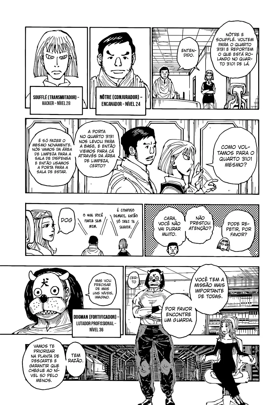 Read HUNTER x HUNTER PT Manga Online