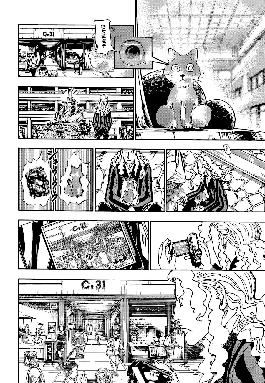 Read HUNTER x HUNTER PT Manga Online