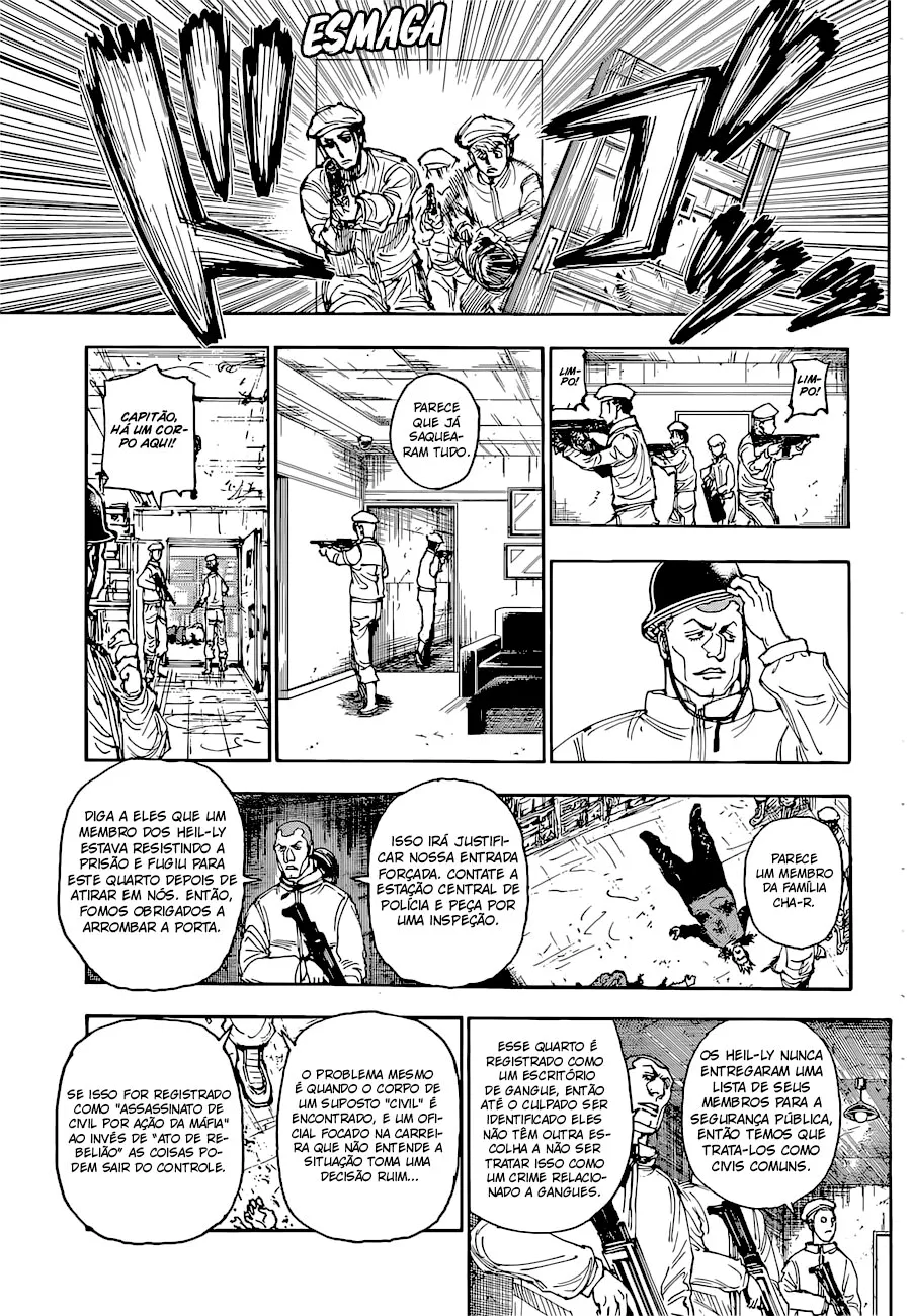 Read HUNTER x HUNTER PT Manga Online