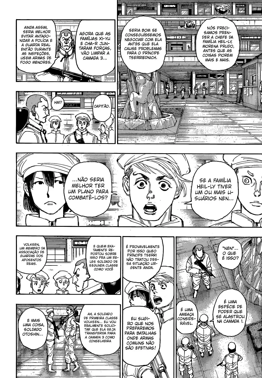 Read HUNTER x HUNTER PT Manga Online