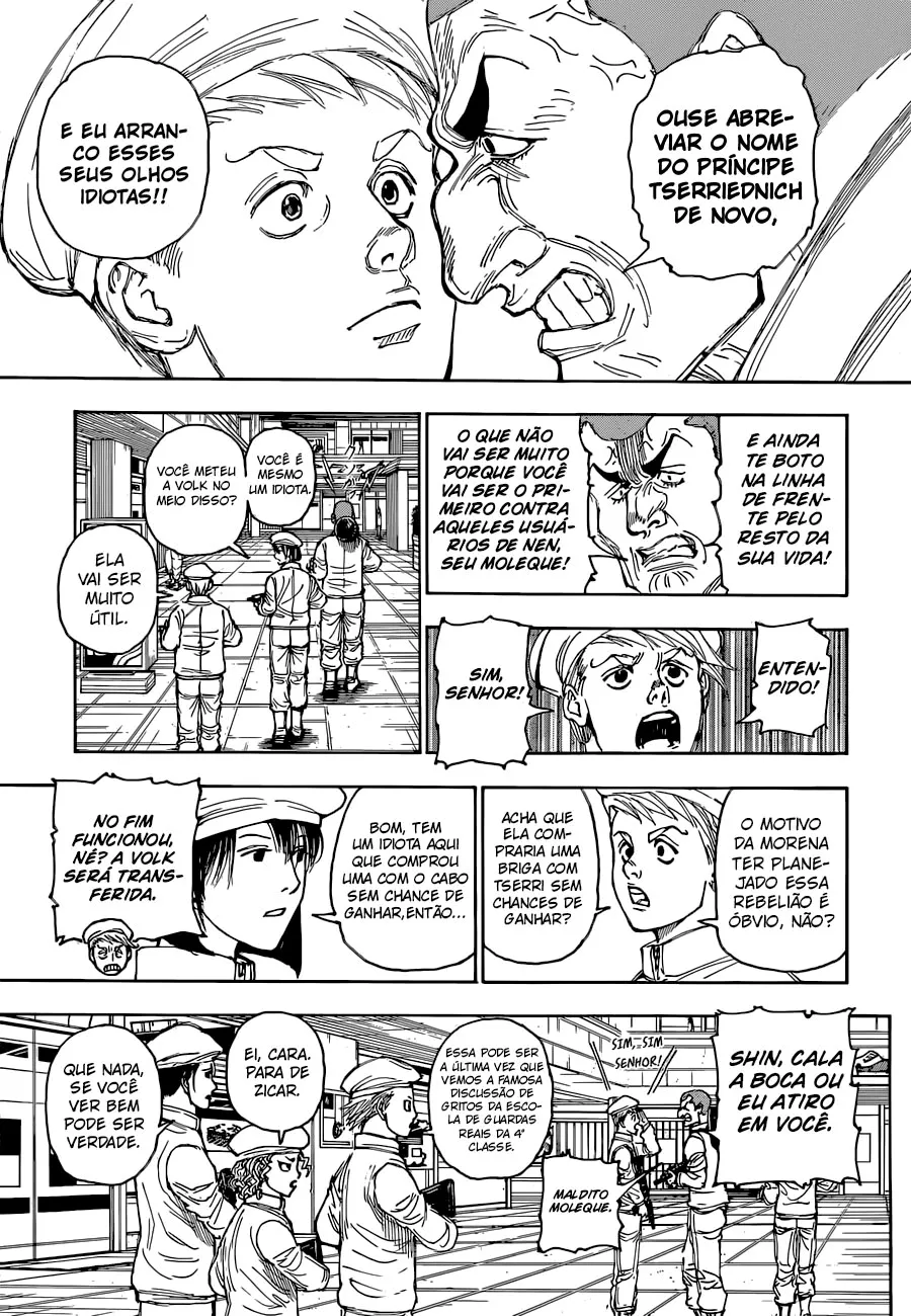 Read HUNTER x HUNTER PT Manga Online