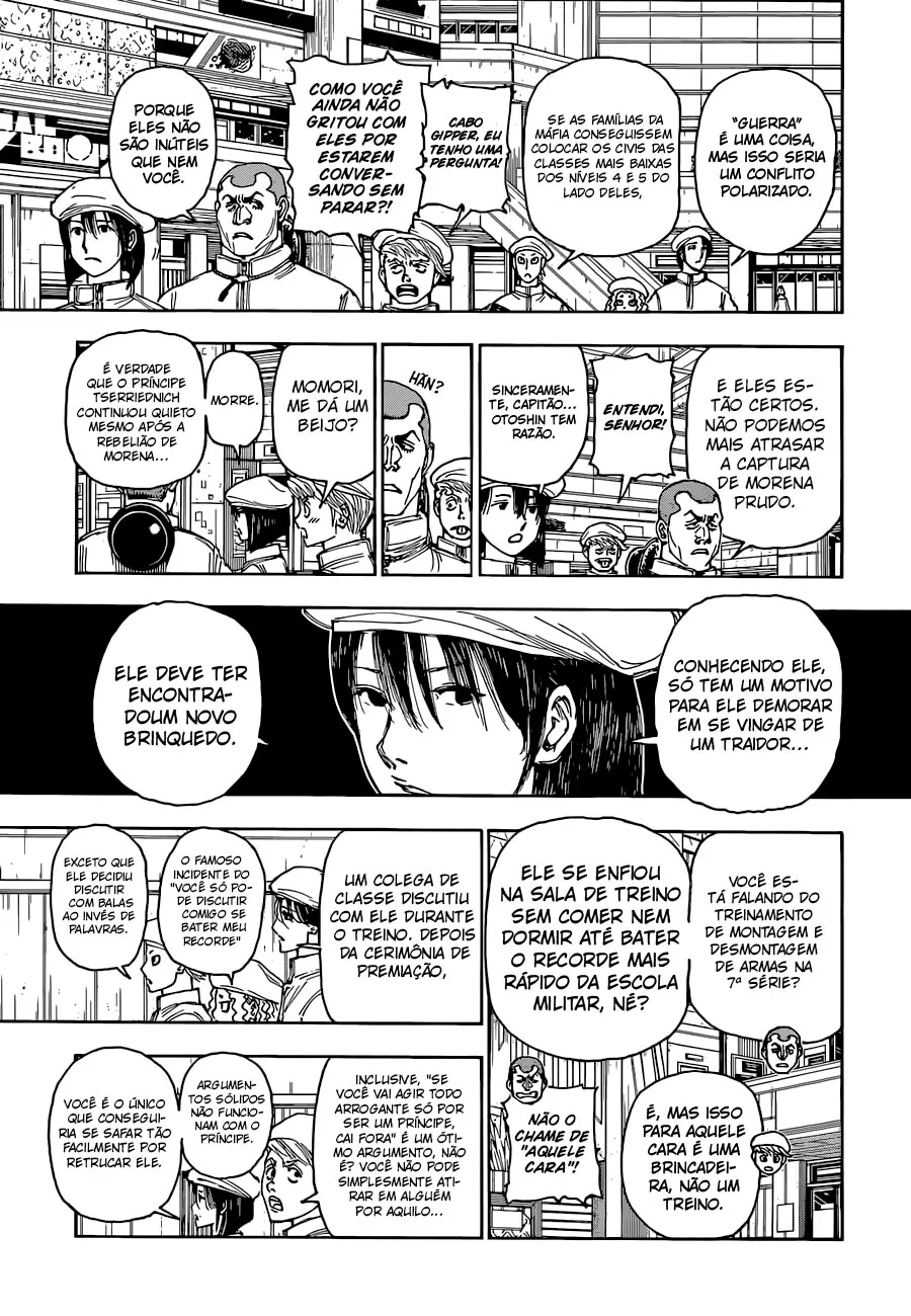 Read HUNTER x HUNTER PT Manga Online