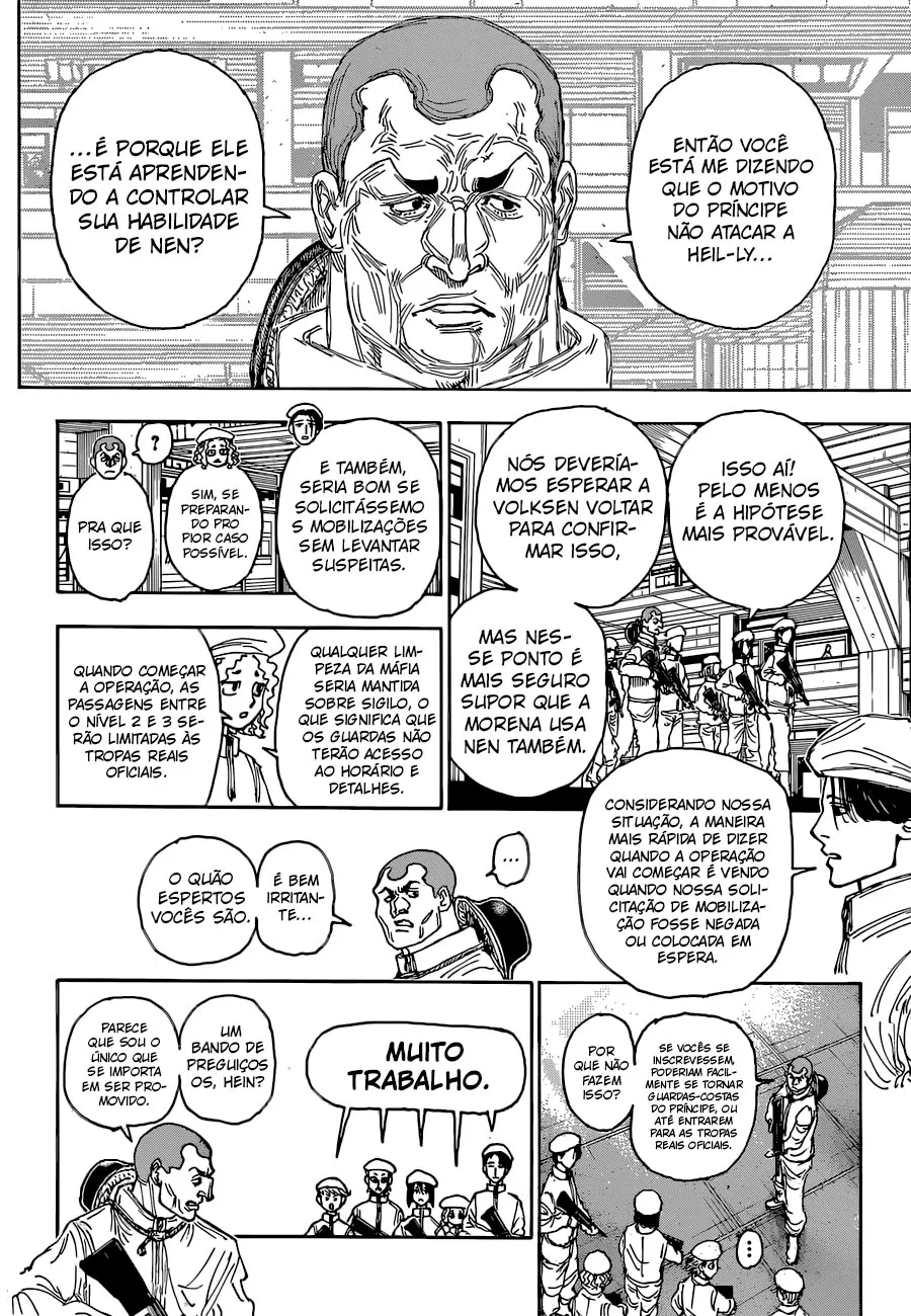 Read HUNTER x HUNTER PT Manga Online