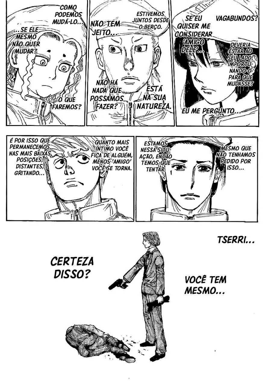 Read HUNTER x HUNTER PT Manga Online