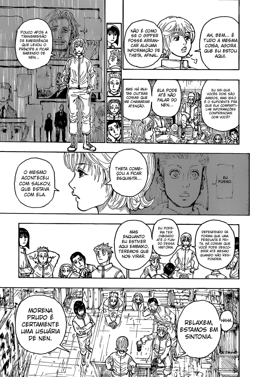 Read HUNTER x HUNTER PT Manga Online