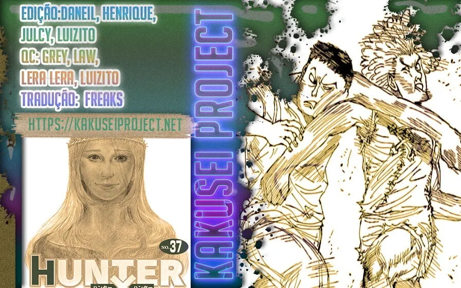 Read HUNTER x HUNTER PT Manga Online