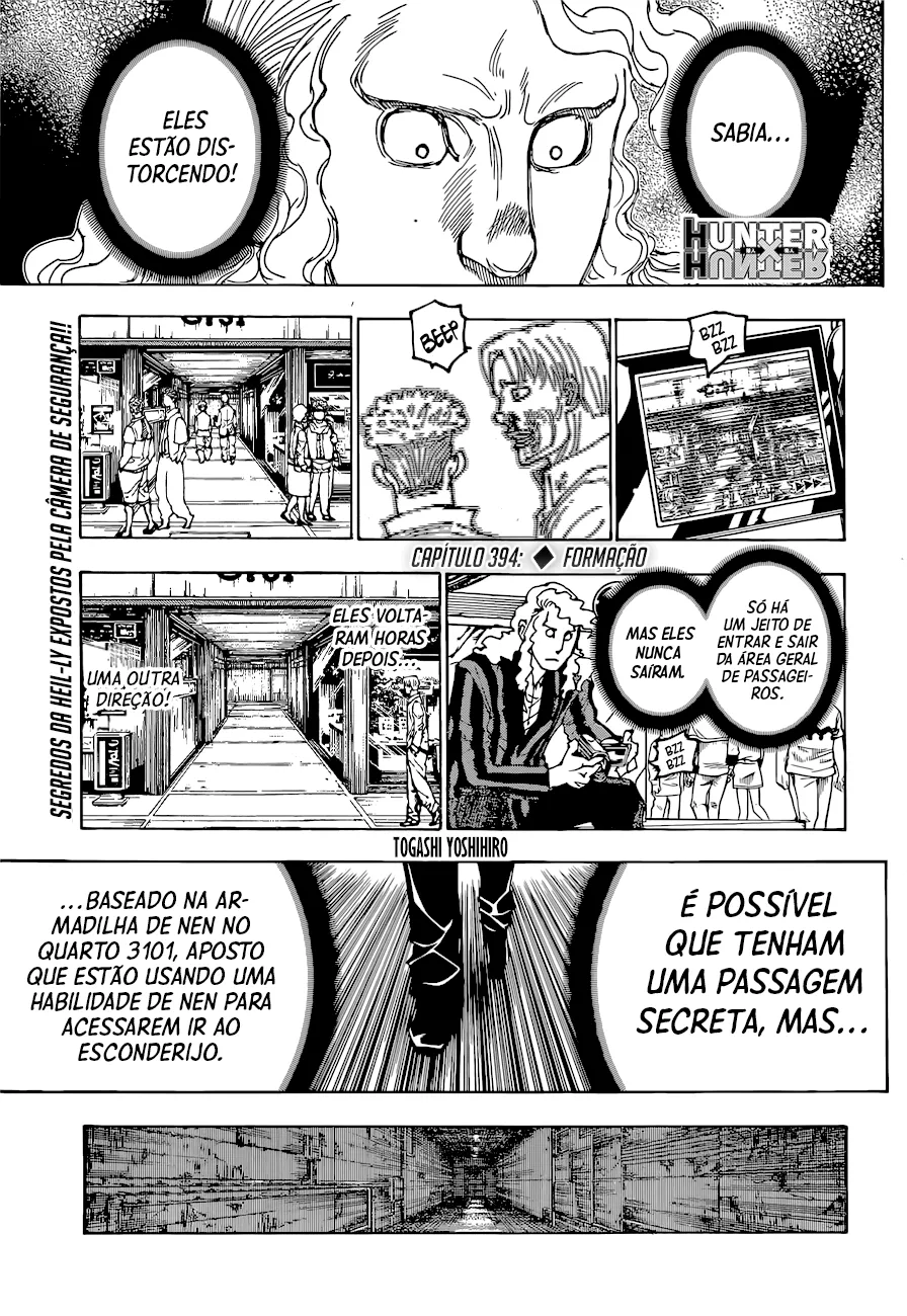 Read HUNTER x HUNTER PT Manga Online