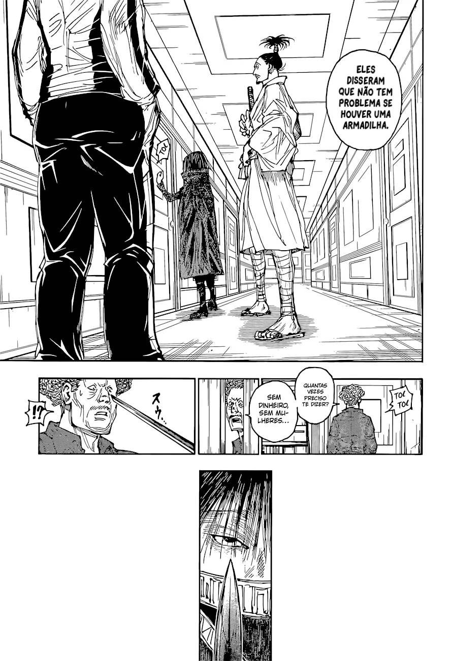 Read HUNTER x HUNTER PT Manga Online