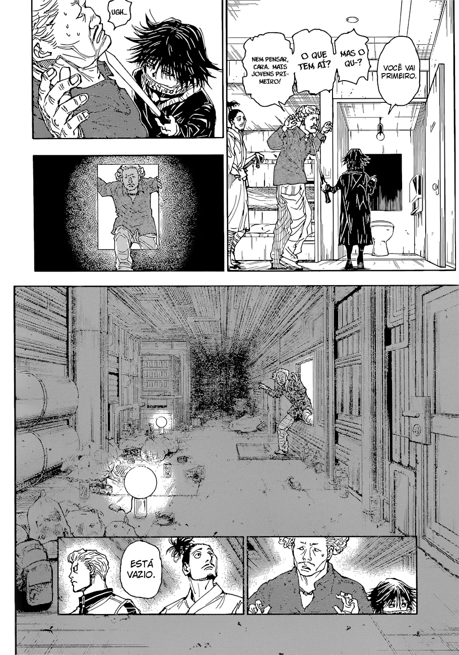 Read HUNTER x HUNTER PT Manga Online
