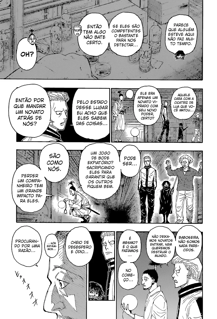 Read HUNTER x HUNTER PT Manga Online
