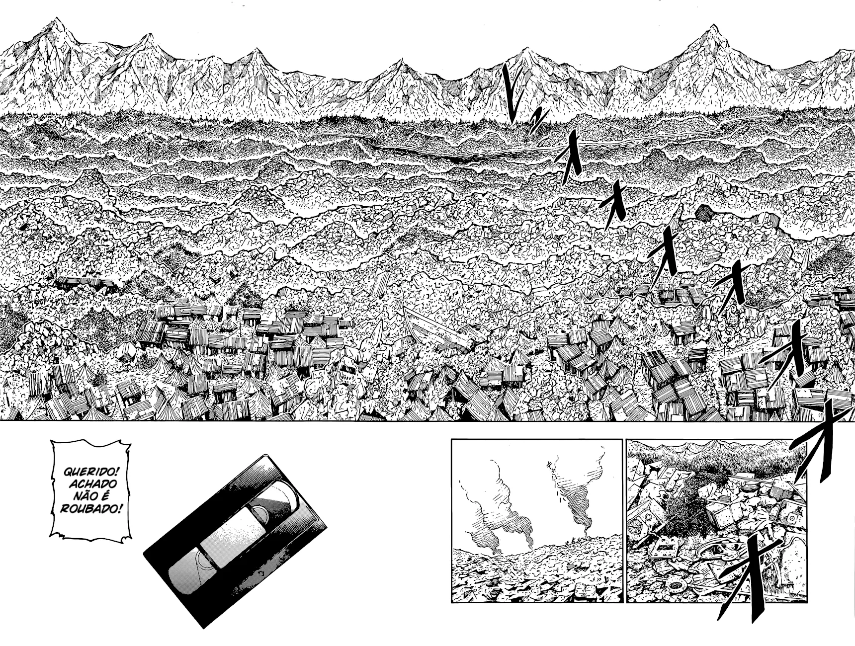 Read HUNTER x HUNTER PT Manga Online